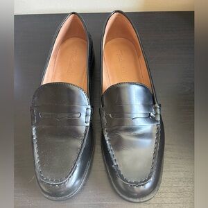 Madewell Leather Penny Loafers